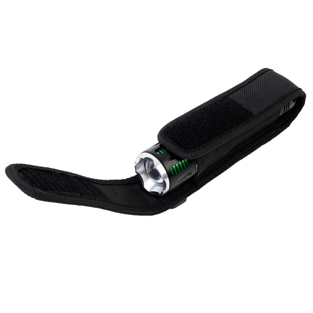 TZ20 Tactical Flashlight Molle Pouch Flashlight Holster Torch Pouch Cover Flashlight Case Belt Multitool Pouch Hunting Equipment