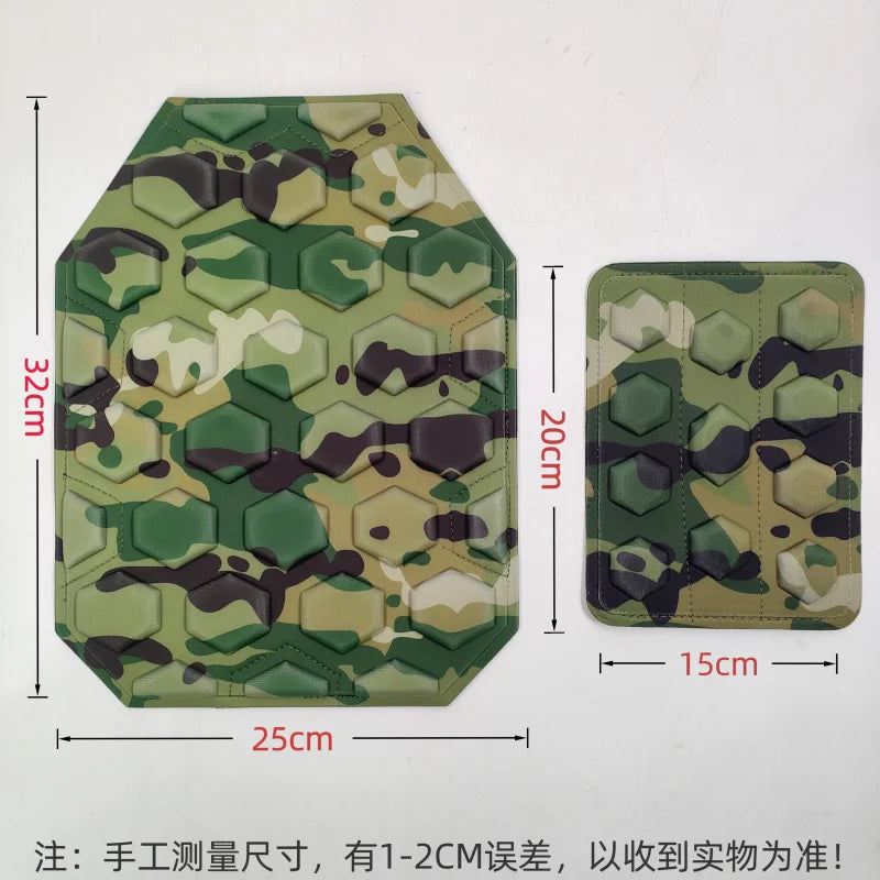 6094 Vest with Built-in EVA Lightweight Inner Liner JCP Jumper Cushioning Pad Shockproof Protection