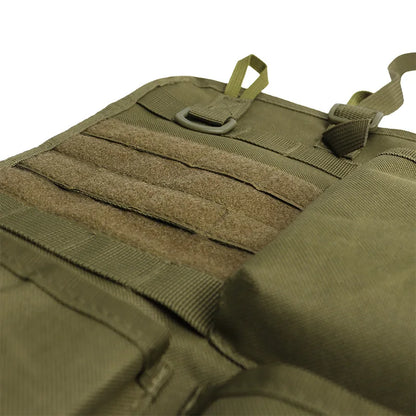 Tactical Camouflage Car Seat Backrest Storage Bag Hanging Organizer Vehicle Interior Accessory Space Saver Hanging Pouch