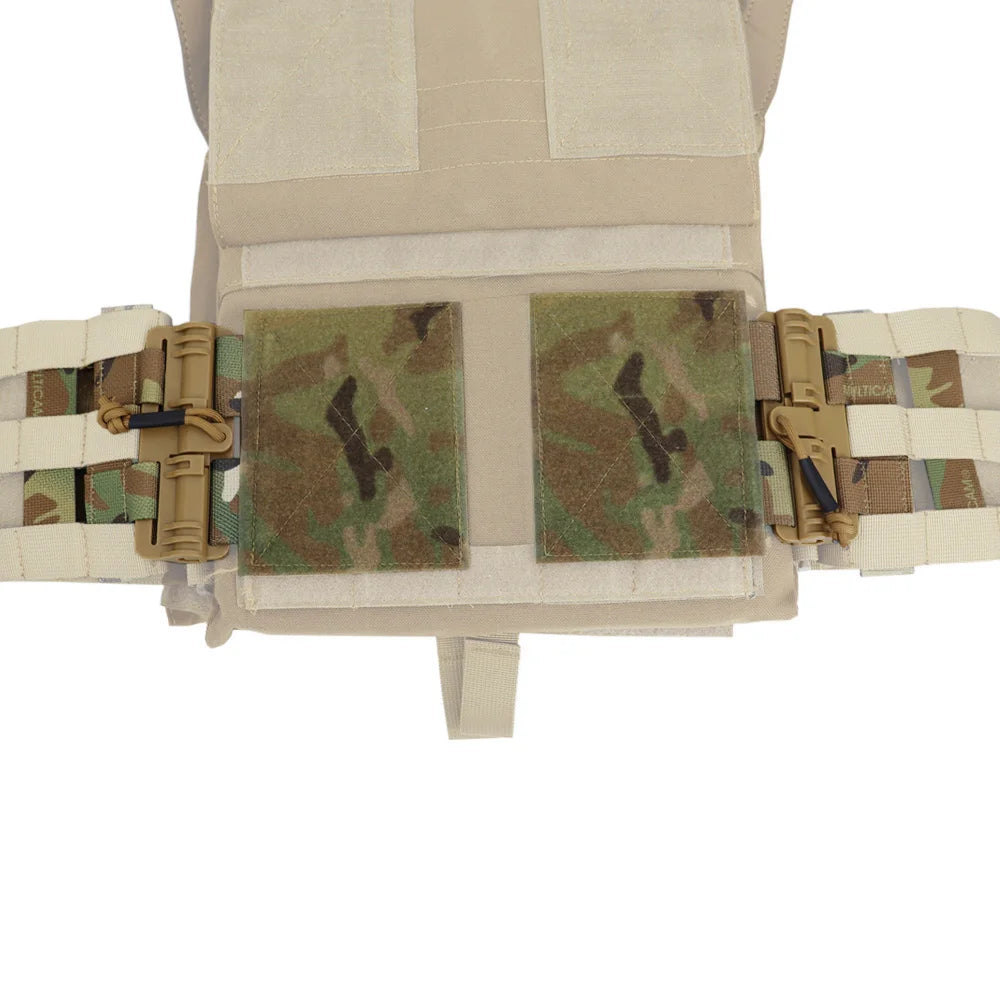 Tactical Vest Quick Release Buckle Kit Durable Quick Release System Kit for JPC CPC NCP XPC 6094 420 Vest Accessories