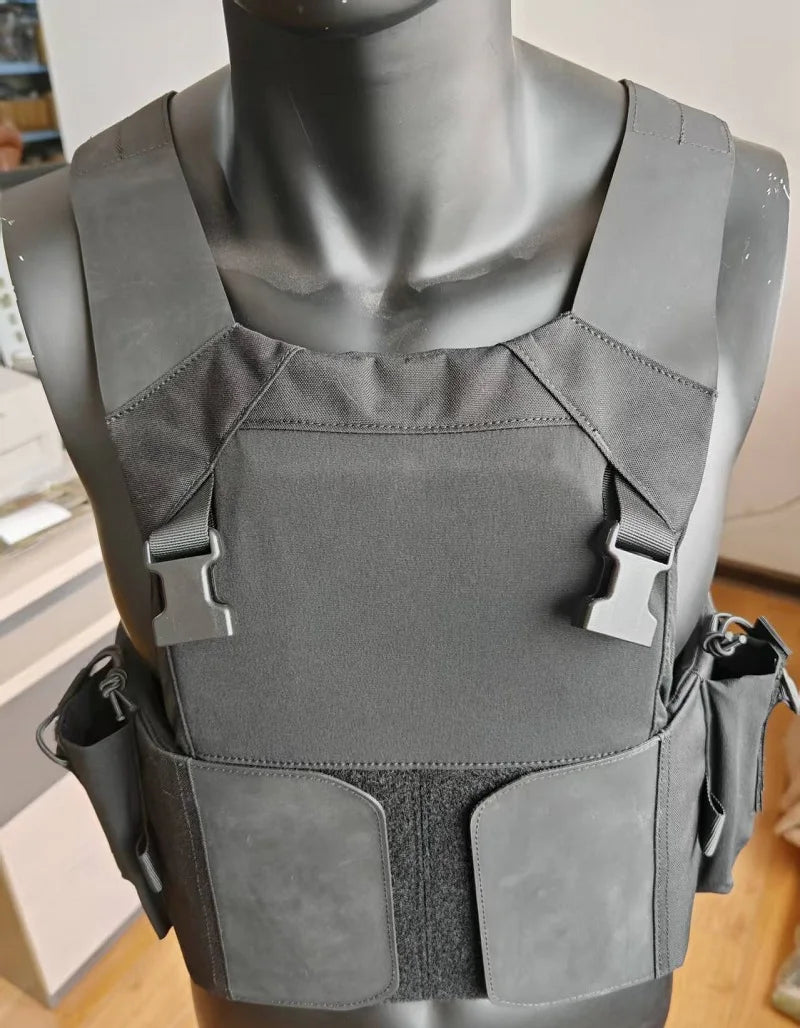 Outdoor Lightweight Modular Molle Training Commuter Vest