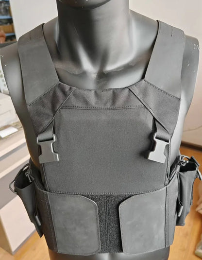 Outdoor Lightweight Modular Molle Training Commuter Vest