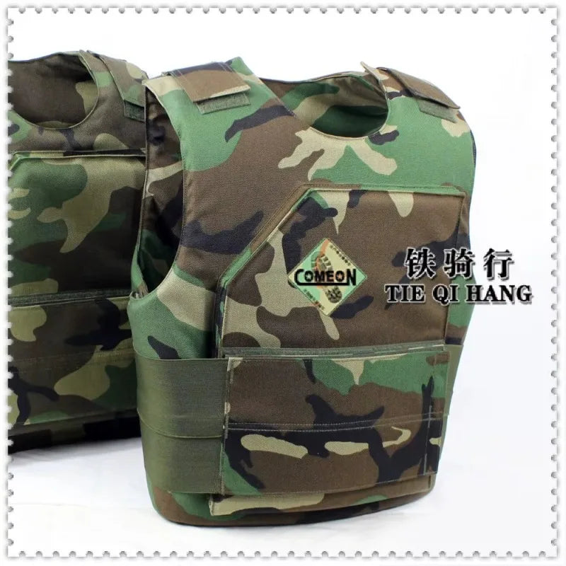 RG Ranger 1993 RBA Four Color Woodland Camo Lightweight Adjustable Tactical Vest for Outdoor