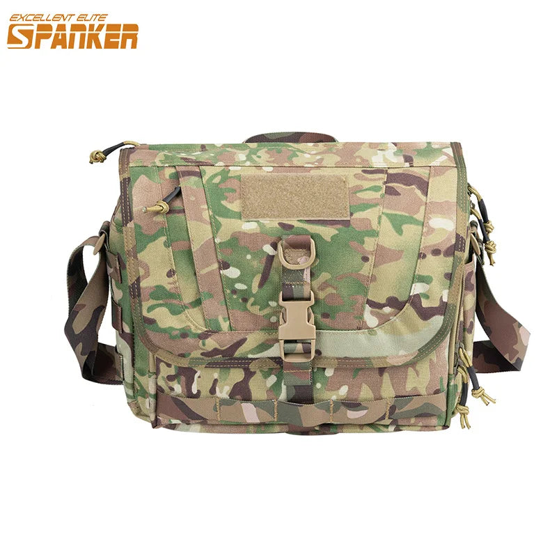 EXCELLENT ELITE SPANKER Tactical Shoulder Bag Outdoor Messenger Bag Travel Cycling Multi-functional Shoulder Bags