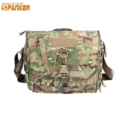 EXCELLENT ELITE SPANKER Tactical Shoulder Bag Outdoor Messenger Bag Travel Cycling Multi-functional Shoulder Bags