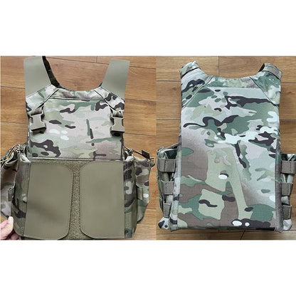【Sun Snow】 LV-MBAV Combat Protective Vest Modular Molle Hunting