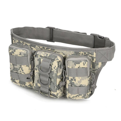 Belt Bag Men Waterproof High-Quality Fanny Pack Women EDC Waist Pouch for Outdoor Fishing Hunting Camping
