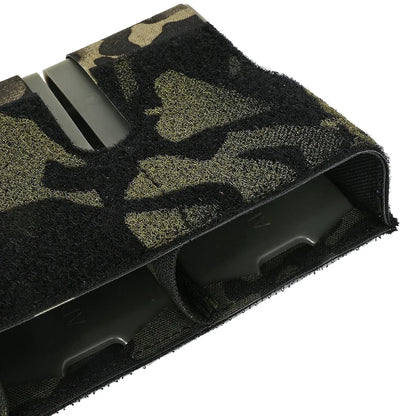Tactical Triple 556 Magazine Pouch Airsoft Pistol Mag Pouch Kangaroo Insert 5.56 AR Magazines Hunting Bag Plate Carrier