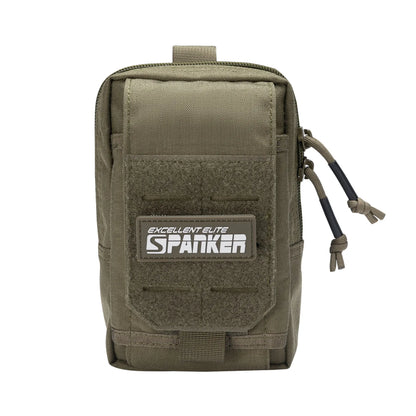 Tactical Bag EDC Molle Tool Zipper Waist Accessories Pouches Durable Phone Bags Camouflage Hunting Airsoft Magazine Pouch