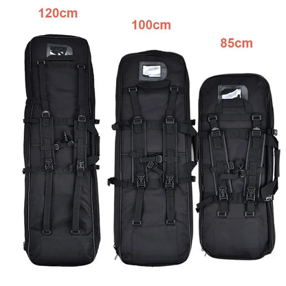 81/94/117CM Outdoor Hunting Bag Hunting Sniper Rifle Bag Military Accessories Carrying Gun Protection Backpack Fishing Bag