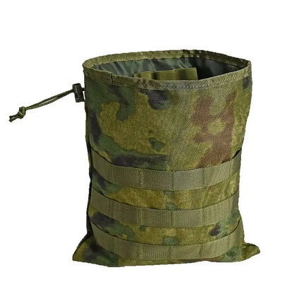 New EMR MOLLE Foldable Outdoor Camping Multi functional Recycling Bag