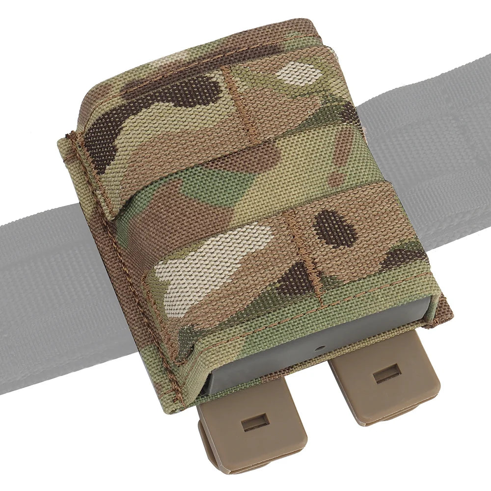 Tactical Single FAST 5.56 Mag Pouch MOLLE 7 62 Magazine Pouch Magazine Holster Hunting Charger Holder With Kydex Wedge Insert