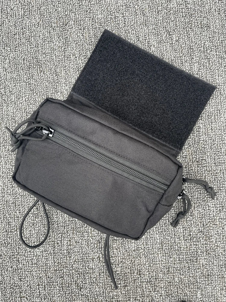 Tactical Hanging Pouch MK3 MK4 Plate Carrier Abdominal Bag Vest Multi-Functional EDC Multicam Fanny Pack Gear