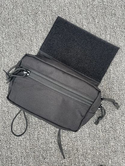 Tactical Hanging Pouch MK3 MK4 Plate Carrier Abdominal Bag Vest Multi-Functional EDC Multicam Fanny Pack Gear