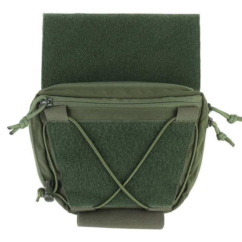 ARC Compatible Raid Drop Pouch Hanging Abdominal Organizer Detachable Shoulder Pack IFAK Medical Insert Hunting Vest Accessory