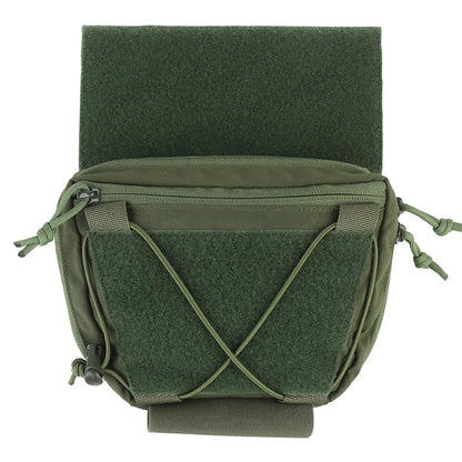 ARC Compatible Raid Drop Pouch Hanging Abdominal Organizer Detachable Shoulder Pack IFAK Medical Insert Hunting Vest Accessory