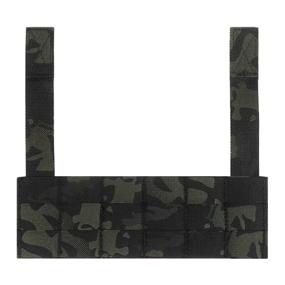 Tactical Thorax MOLLE Placard Chest Rig Expansion Plate EUD Bridge Molle Panel for D3CRM D3CRX Vest Hunting Airsoft Accessories