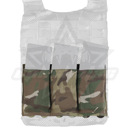 Ophidian lightweight elastic single double triple function bag AR size universal storage molle
