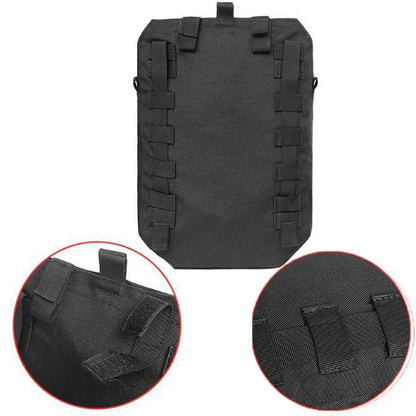 Outdoor Tactical Backpack Airsoft Bag Hunting Combat Equipment Vest EDC Accessories Nylon Bag Tactical Vest Accessories