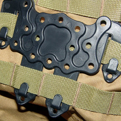 1pcs Outdoor Chest Allegro Tactical Vest Chest Hanger Shell Mounting Hunting Accessories Speed Clip Mounting Hunting Accessories