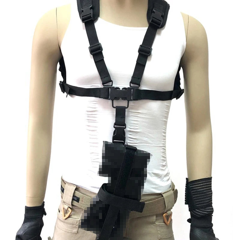 Tactical 1000D Nylon P90 Sling Strap Adjustable Quick Release Gun Lanyard for Hunting Airsoft Paintball Shoulder Strap