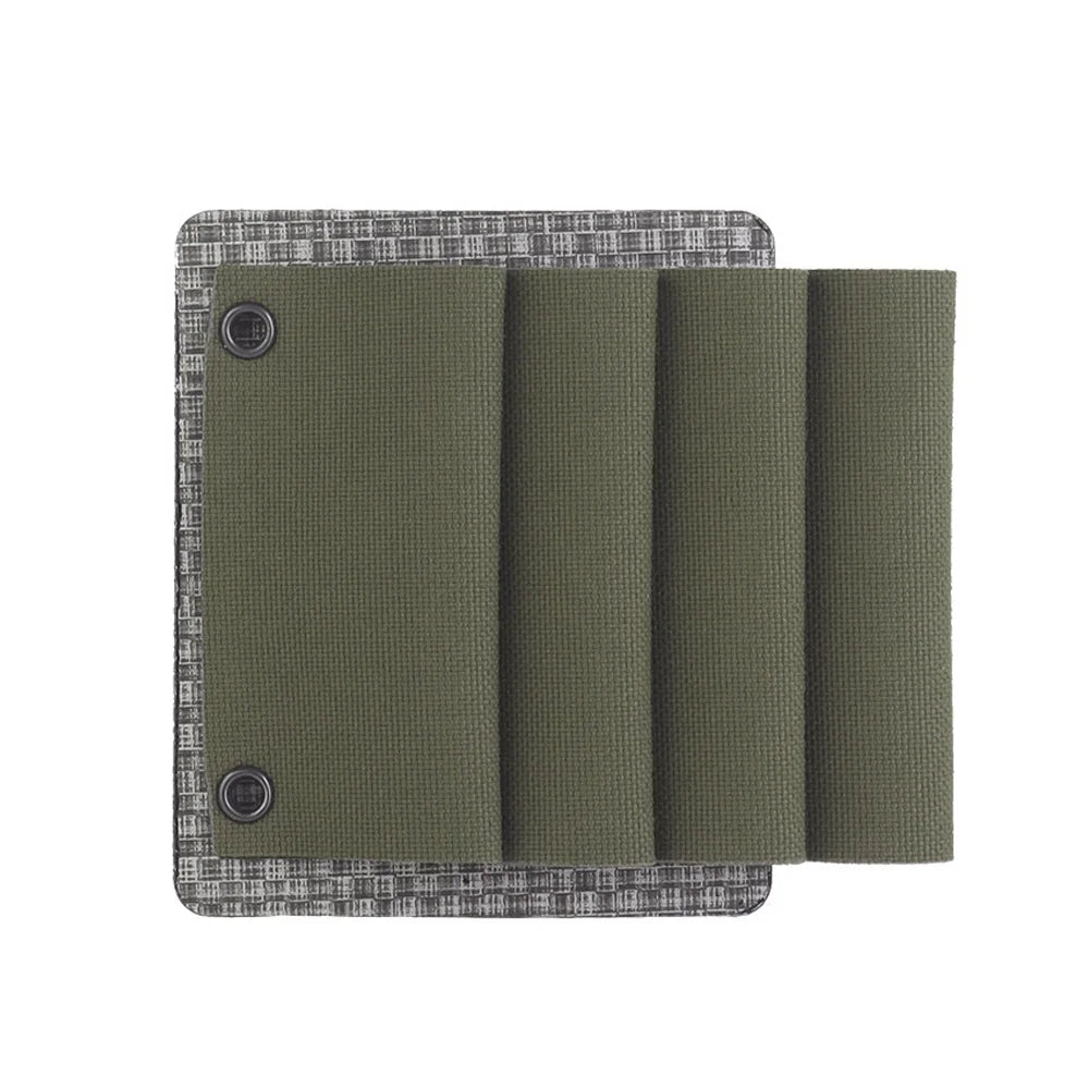 Outdoor Camping Survival Glow Stick Storage Holder Pouch Hunting Vest Plate Carrier Glow-in-the-Dark Stick Molle Bag