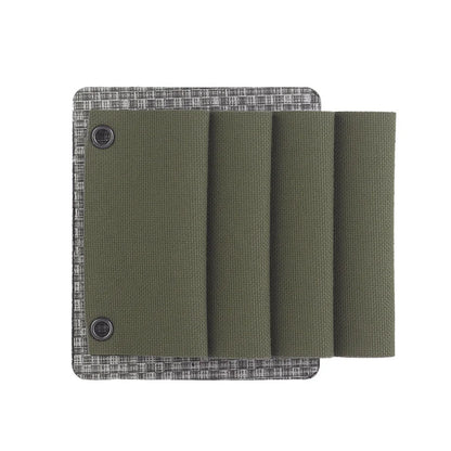 Outdoor Camping Survival Glow Stick Storage Holder Pouch Hunting Vest Plate Carrier Glow-in-the-Dark Stick Molle Bag