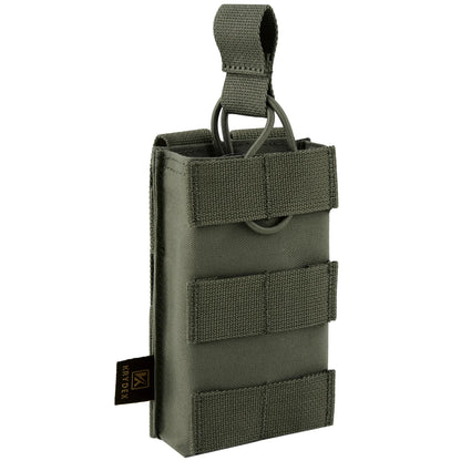 KRYDEX Tactical 5.56 MOLLE Magazines Pouch Single Open-Top Mag Pouch for M4 M16 AR 15 Hunting Accessories