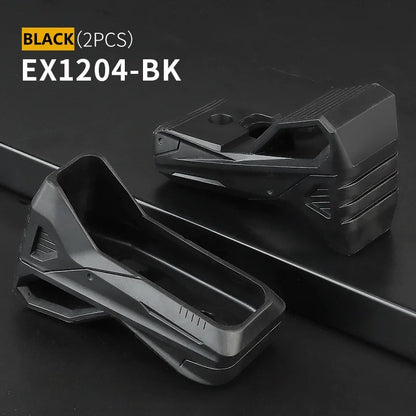 2PCS Multi functional Quick Pull Rubber Cover Fixed Accessories Camping Live CS Equipment Quick Pull