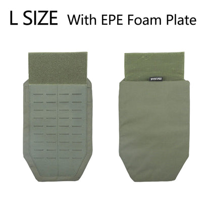 DMGear Tactical Pleated Airsoft Vest Crotch Groin Protection Hunting Gear Accessory Airsoft Men Molle Body Armor Bag Equipment