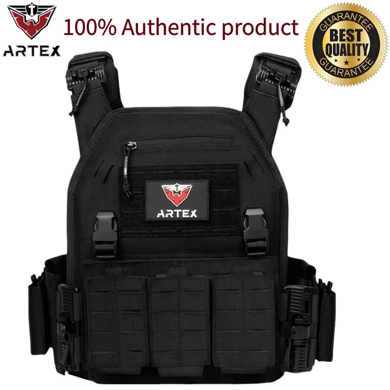 Tactical Vest Outdoor Hunting Plate Carrier Protective Adjustable Vest Airsoft Carrier Combat Equipment