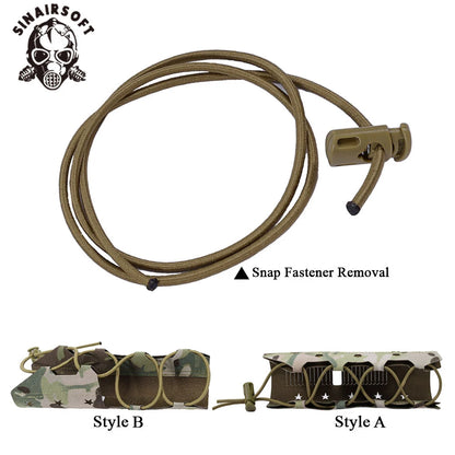 Universal Tactical Handguard Cover for Ar15 Hk416 Mcx Rifle, Outdoor Hunting Shooting Protective Heat Guard Cloth Panel