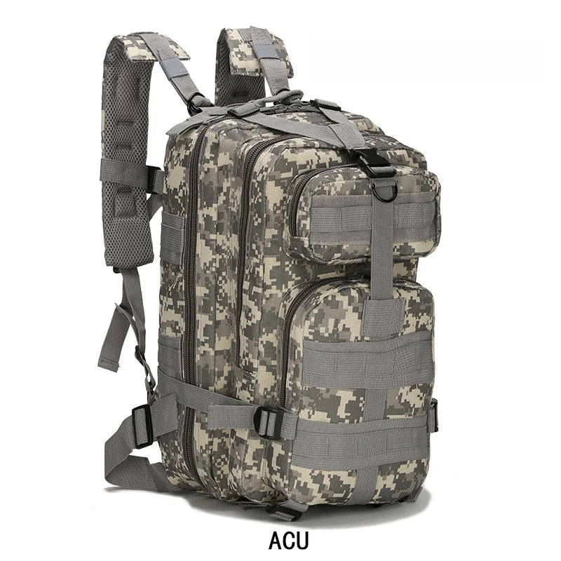 40L Tactical Backpacks For Man Hking Outdoor Survival Bags 3P Climbing Hunting Backpack Fishing Hiking Nylon Tactical Backpack