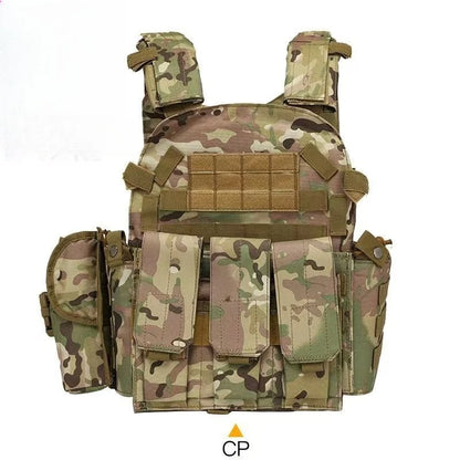 Children Airsoft Paintball Vest Adjustable Tactical Combat Vest For Outdoor CS Game Cosplay Role Play Kids Military Gear