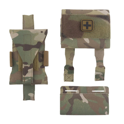 Micro Trauma First Aid Kit Tactical Molle IFAK Pouch Outdoor Camping Hunting Fishing Trauma Survival Kit Emergency Waist Bag