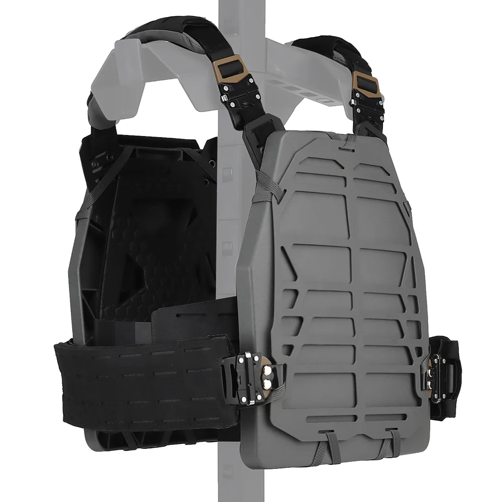 Tactical Vest Quick Release Lightweight MOLLE Hunting Airsoft Paintball Vest Men Outdoor Training Gear