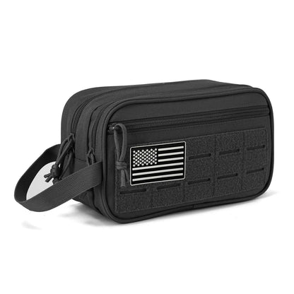 Men's Toiletry Bag Modular Accessory Bag EDC Small Bag Waterproof Compartment with Small Dopp, Shower Supplies and Hygiene Produ