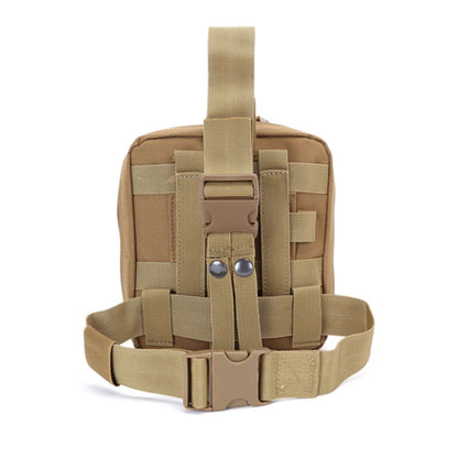 Outdoor Multi-Functional Leg Bag Mobile Waist Pack Travel Portable Tool Kit Tactical Leg Strap First Aid Medical Bag