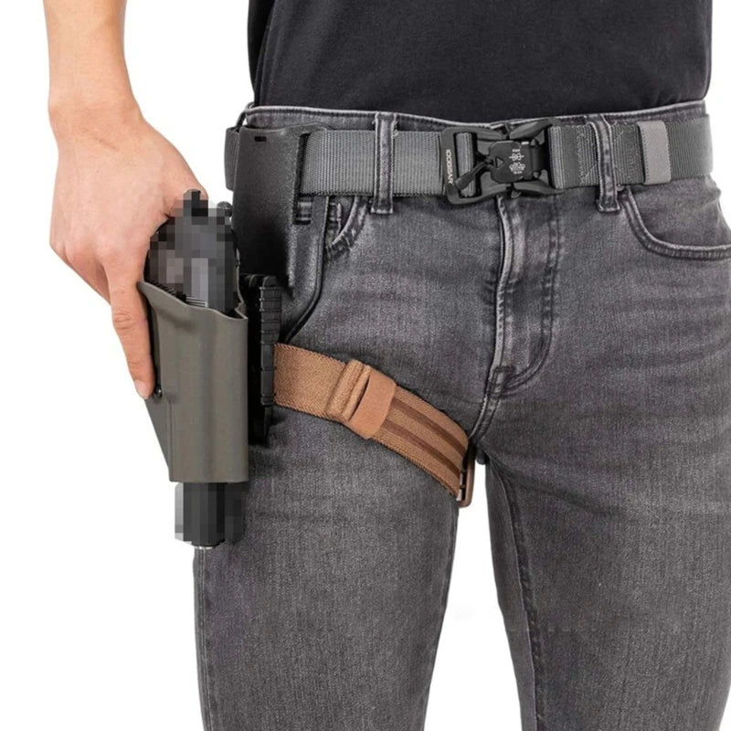 92ME Tactically Thigh Strap with Quick Release Buckle Non-slip Leg Strap