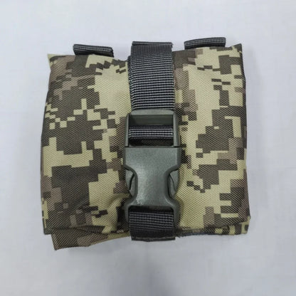 Molle Folding Dump Drop Magazine Pouch Outdoor Hiking Hunting Accessories EDC Tool Foldable Recovery Mag Holster Waist Bag