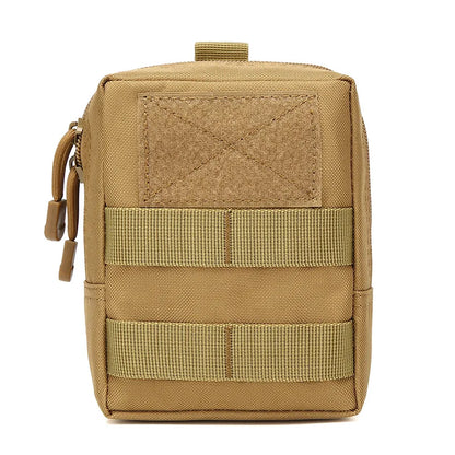 Outdoor Molle Pouch Waist Bag Utility EDC Tool Pack Phone Holder Case Working Hiking Camping Hunting Accessories Organizer Bags