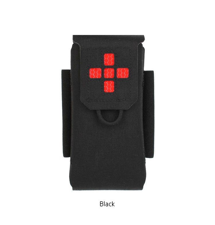 PEW TACTICAL “Red Sparrow” Medical Pouch MOLLE Airsoft PH70