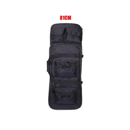 Men's Outdoor Sports Shooting Backpack Tactical Gun Bag Hunting Accessories Airsoft Gun Bag Nylon Camping Fishing Bag