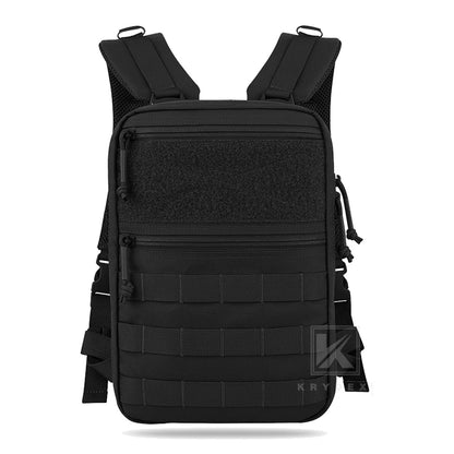 KRYDEX Tactical Hydration Pack 1.5L 50oz Water Bladder Carrier MOLLE for Vest Hydro Backpack Outdoor Travel Camping Accessories