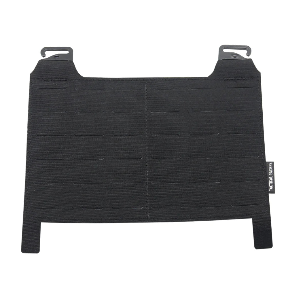 Tactical Vest MOLLE Panel Front Flap Micro Fight Chassis Hanging Panel For GP Pouch Chest Rig FCPC Vest