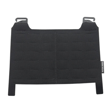 Tactical Vest MOLLE Panel Front Flap Micro Fight Chassis Hanging Panel For GP Pouch Chest Rig FCPC Vest