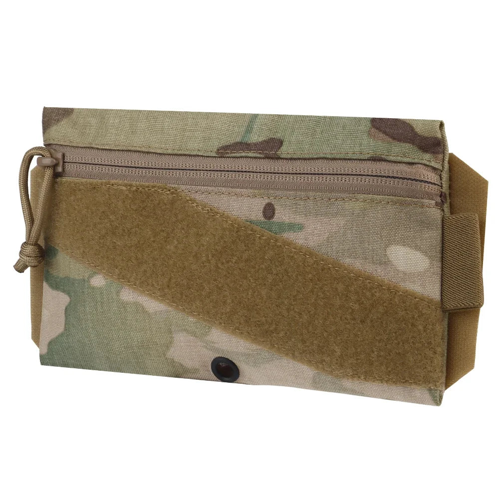 Tactical Vest Storage Pouch Candy Bag EDC Small Organizer Pocket Chest Pouch Snack Bags for Tactical Vest MOLLE Platform