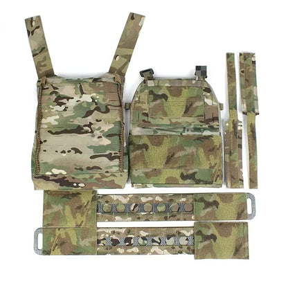 Pew Tactical Ferro Style Fcpc V5 Plate Carrier Airsoft  Equipment Lightweight Battlefield Adjustable