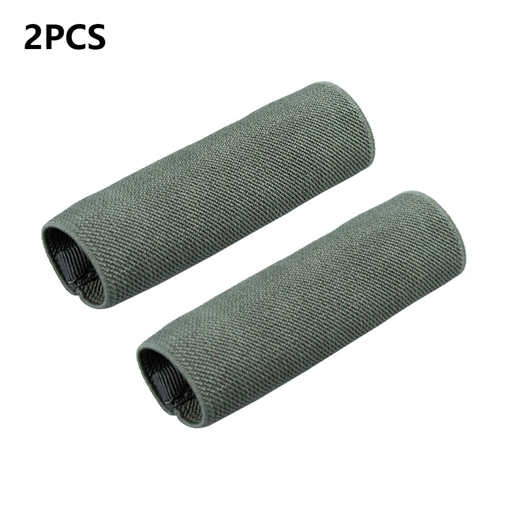 Belt Sleeve Elastic Loop EDC Belt Organizer Concealed Tool Holder Flashlight Holder Tactical Hunting Accessories
