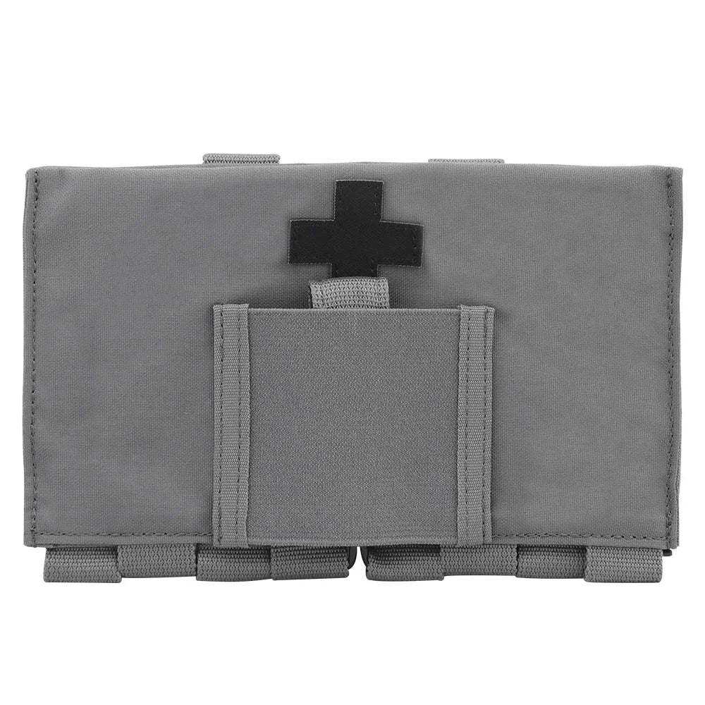 IFAK Medical Kit SEAL Style Tactical Modular Quick Release MOLLE Bag Hunting Vest Emergency Belt Outdoor Medical Survival Kit